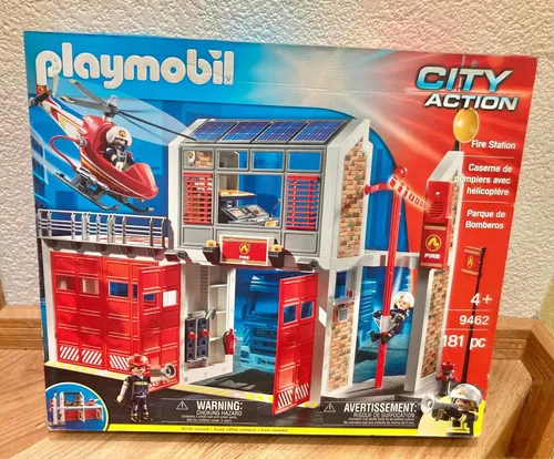 Parque de bomberos playmobil 9462 new arrivals