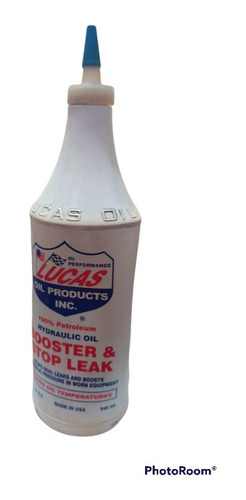 Lucas Aceite Hid. 10019 Booster & Stop Leak 32 On. 946 Ml