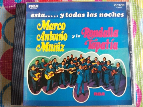 Marco Antonio Muñiz Yla Rondalla Tapatia Cd Tesoros V 