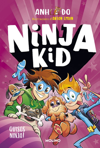 Libro Sèrie Ninja Kid 8 - Quissos Ninja!