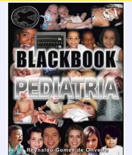 Blackbook De Pediatria, De Oliveira. Editora Blackbook Em Português