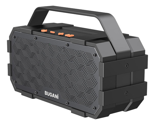 Bugani Altavoz Bluetooth, Altavoces Bluetooth Portátiles Con Color Negro 110v