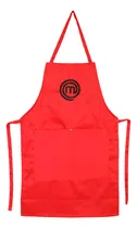 Comprar Mandil Delantal Cocina Chef Delantal Multiusos Color Rojo