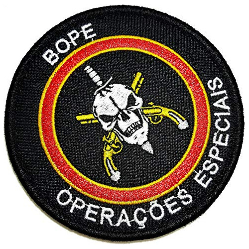 M0038v Bope Brasil Río Janeiro Elite Troop Troop Troop Speci