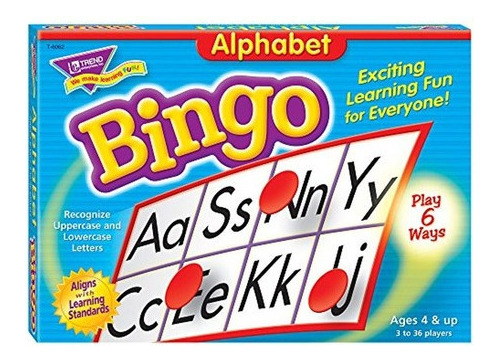 Alfabeto Juegos De Bingo (versión Españ