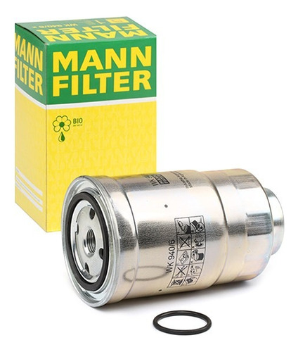 Filtro Combustible Mann Wk940/6x Chrysler Ford Toyota Nissan