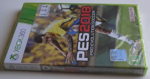 Jogo Pes 18 Xbox 360 Original Futebol Incrível Frete Grátis