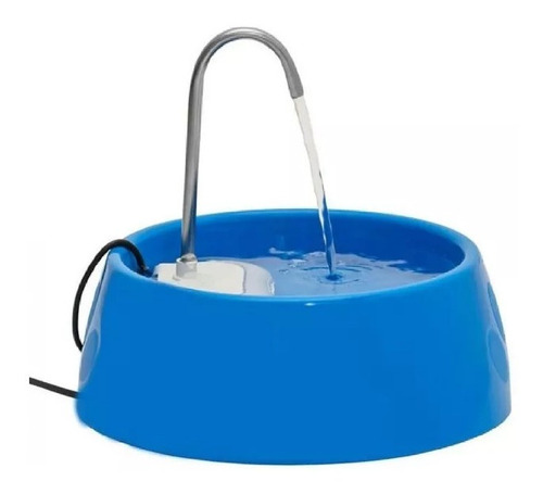 Fonte Bebedouro Para Cães E Gato Aquamini Azul - 110v E 220v