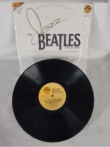 Lp Disco De Acetato De The Beatles Jazz Collection