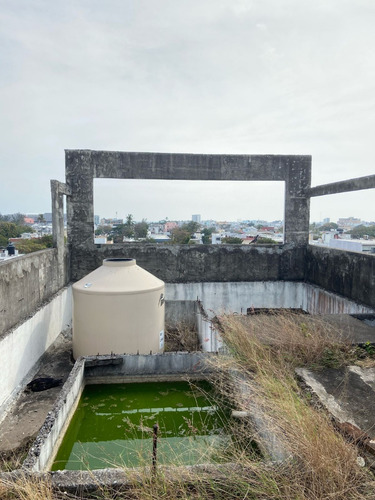 Hotel / Edificio Comercial Junto A Terminal Ado Veracruz Puerto En Venta/renta