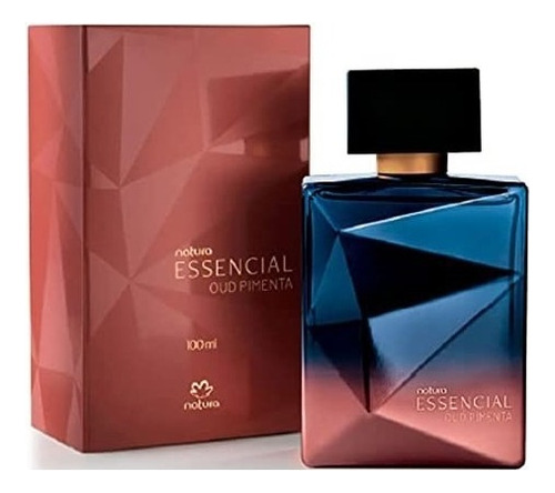 Perfume Masculino Essencial Oud Pimenta Edp Natura 100ml