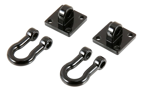 1 Par Rc Crawler Hooks Hebilla De Remolque De Remolque