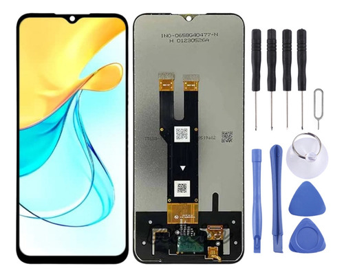 2 Pantalla Lcd 4g Para Zte Blade V50 Design Con 2