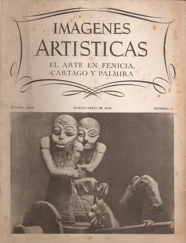 Revista Imagenes Artisticas Nº 11 - 1948