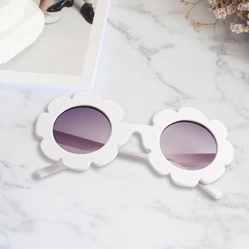 Pares De 3 Elegantes Gafas De Sol De Flores For Bebés