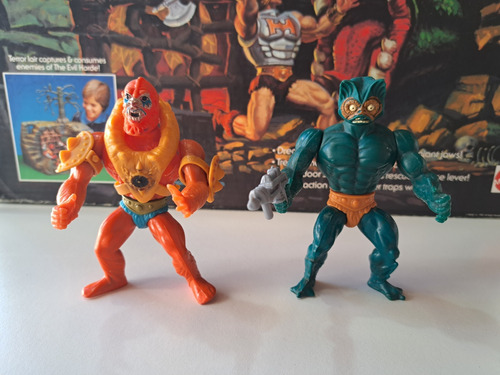 Beast Man Y Merman Mattel . Precio X Unidad