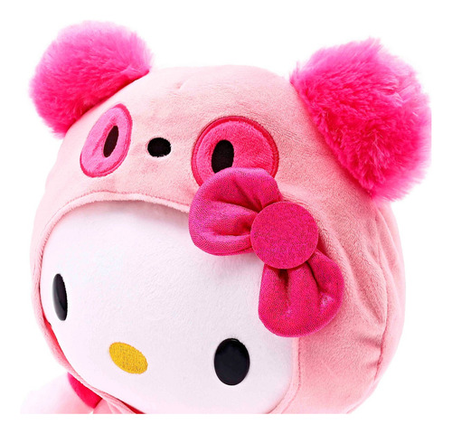 Peluche Ruz -hello Kitty Con Disfraz De Osito De 30 Cm