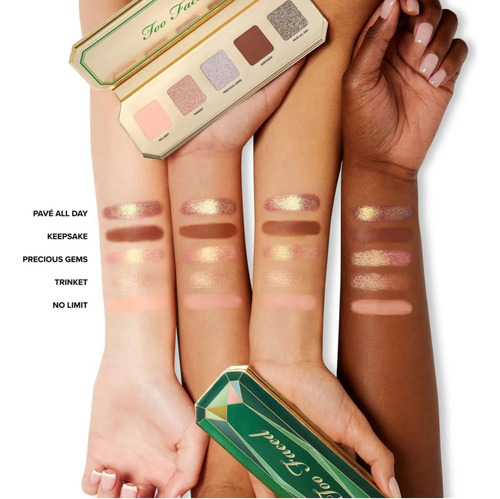 Too Faced Precious Gems Edición Limitada Paleta De Sombras