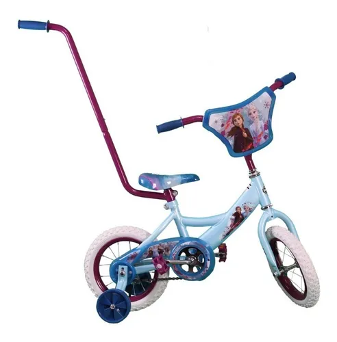 Bicicleta Infantil Celeste Aro 12 - ChileJuguete