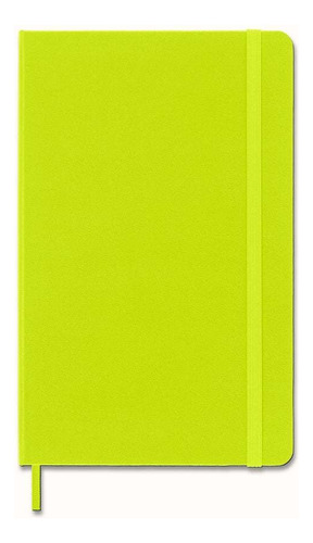 Moleskine Libreta Clásica Grande Verde Hoja Rayada P. Dura
