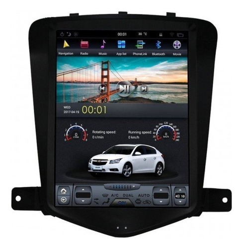 Radio Tesla Exclusiva Para Cruze Multimedia Android 13