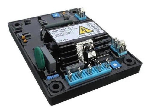 Estabilización Automática De Voltaje Avr Sx460