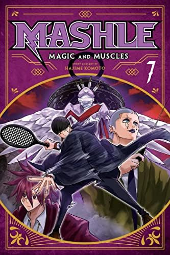 Libro: Mashle: Magia Y Músculos, Vol. 7 (7)