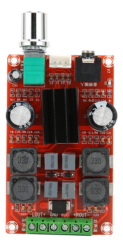Placa Amplificadora De Potencia Digital Xh-m189 2x50w Dc24v
