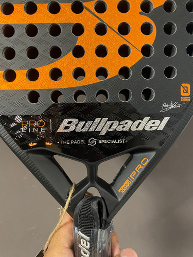 Bullpadel Hack 03 Comfort 2024 Raqueta Padel Negra Negro