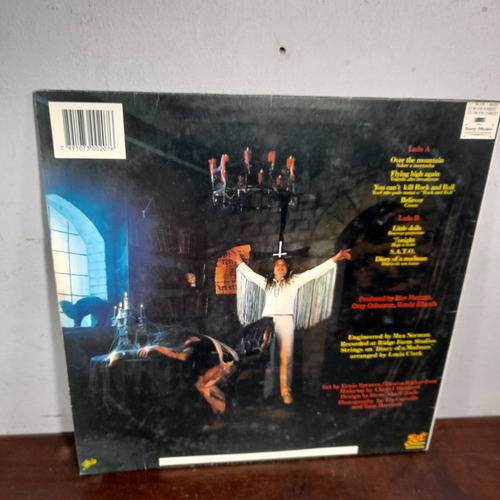 Imagem 2 de 7 de Vinil Lp Ozzy Osbourne Diary Of A Madman Bom Estado