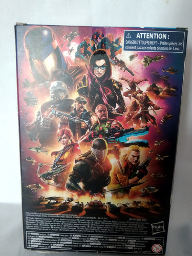 Imagen 2 de 2 de Duke Gi Joe Classified Series Hasbro