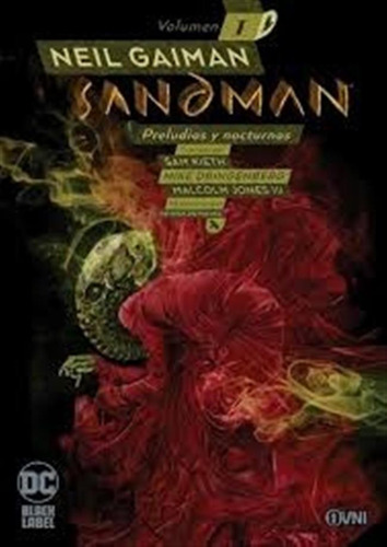 Sandman # 01 - Preludios Y Nocturnos (black Laber) - Neil Ga