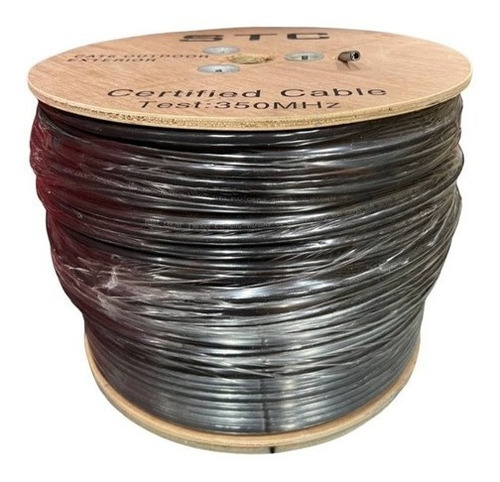 Cable Utp Outdoor Cat6 Bobina Caja 305 Metros Camara Redes