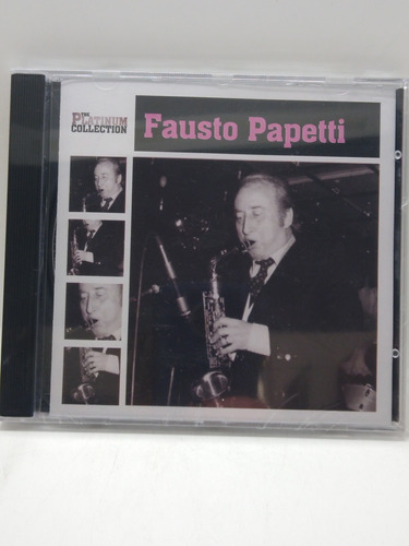 Fausto Papetti Platinum Collection Cd Nuevo