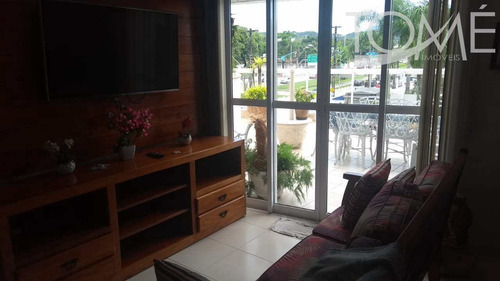 Imagem 3 de 30 de Cobertura Com 3 Dorms, Centro, Bertioga - R$ 680 Mil, Cod: 804 - V804