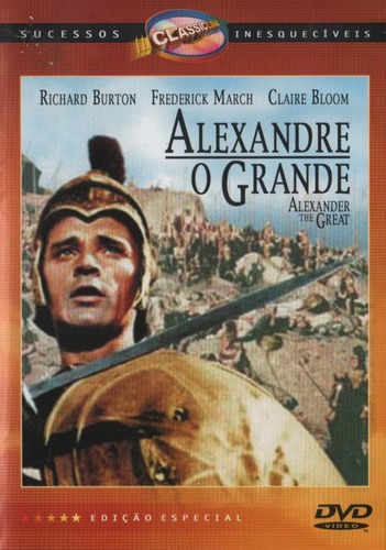 Alexandre O Grande - Dvd - Richard Burton - Fredric March