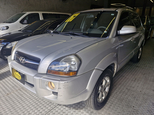 Hyundai Tucson 2.0 MPFI GLS 16V 143CV 2WD FLEX 4P AUTOMÁTICO