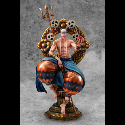 Megahouse P.o.p. Neo-maximum One Piece God Of Skypiea Enel 