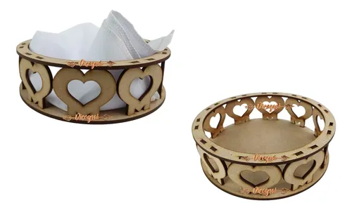 comprar Tortillero Fiesta Corte 1\u002F2 Kilo  Mdf 3mm 6pzas 