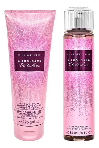 comprar A Thousand Wishes Fragancia Y Crema Corporal Bath Body Works