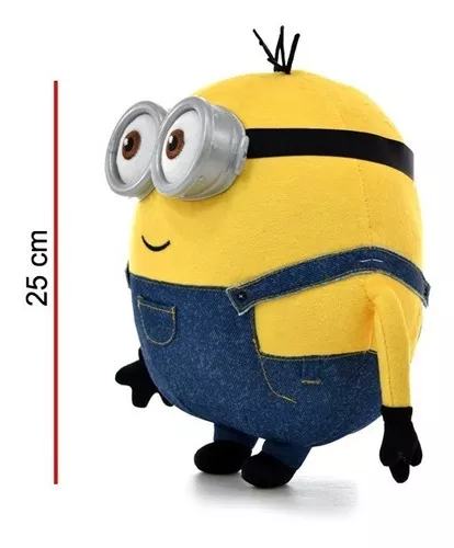 Minions Peluche Otto Gafas De Plástico 25 Cm