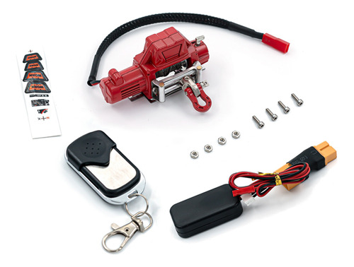 Controlador Winch Rc Car Compatible Con D90 Km2 Rc4wd Plug X