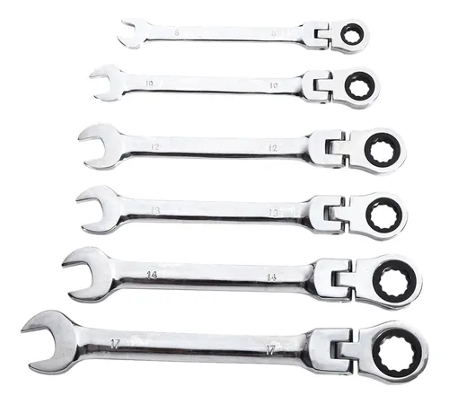 Herramienta De Reparación Manual, Llave Combinada De Trinque