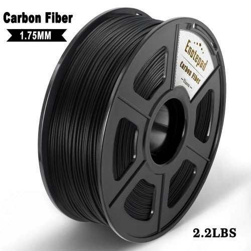 Filamento 3D Fibra de carbono Enotepad de 1.75mm y 1kg