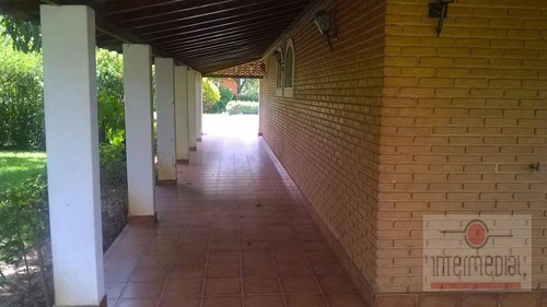 Chácara Residencial À Venda, Jardim Valparaíso, Boituva. - Ch0458