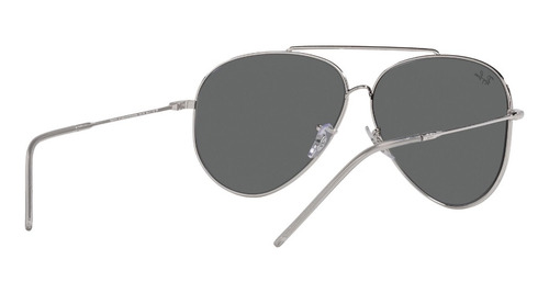 Lentes De Sol Aviator Reverse Silver L Ray-ban