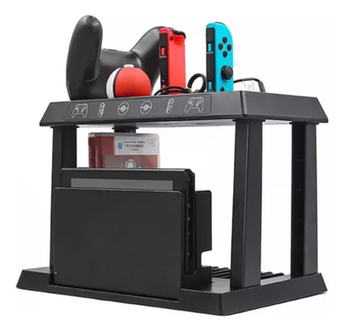 Base Multifuncional Carga Para Nintendo Switch Oled Pokeball