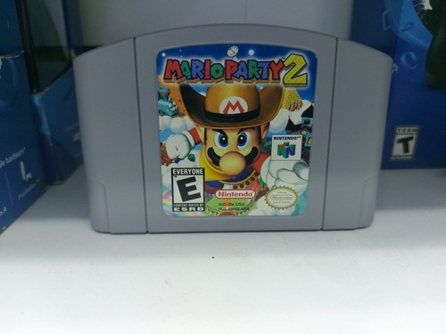 Mario Party 2 Original Americano Nintendo 64