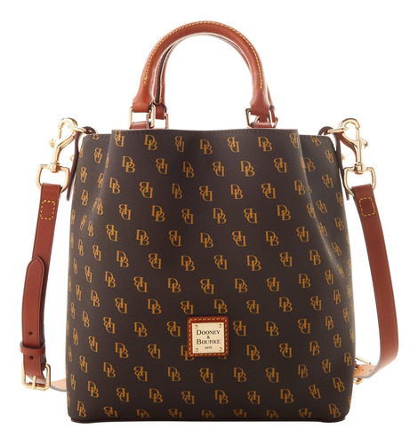 Bolso Dooney & Bourke, Bolso Satchel Barlow Pequeño Gretta -