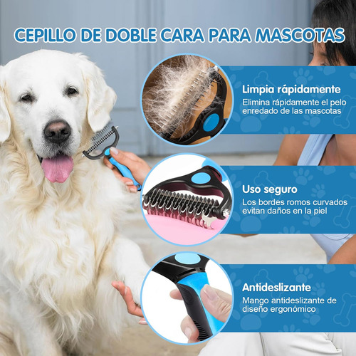 Cepillo Para Perro Traje, 5 Pcs Cepillo Para Mascotas,